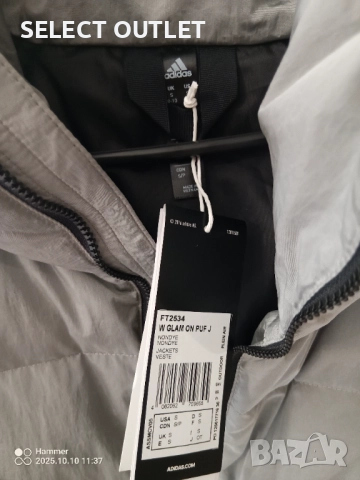 Яке Adidas FT2534, снимка 4 - Якета - 52126083