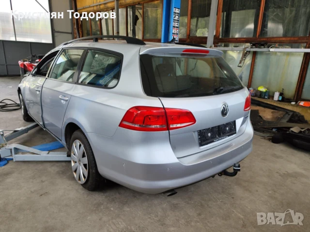 Passat B7 на части пасат б7 1.6д 105кс 77кв, снимка 2 - Части - 51227171