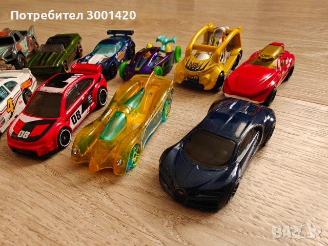 колички Hot Wheels - 11 бр общо, снимка 2 - Коли, камиони, мотори, писти - 53357081