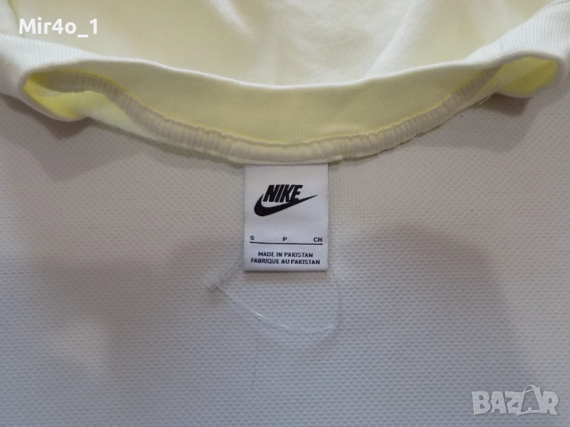 нов суитчър nike худи блуза фанела горнище суичър елек екип спорт крос дамски оригинал L/S, снимка 15 - Спортни екипи - 42897614