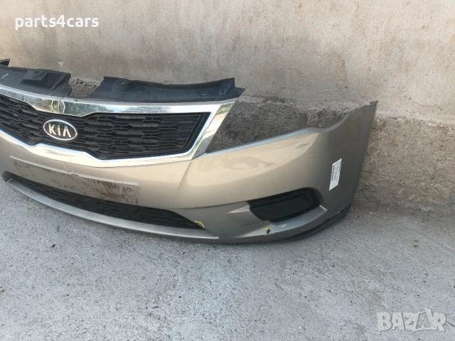 предна броня маска решетка за киа сийд 09 - 12 кия KIA CEED, снимка 3 - Части - 50826222