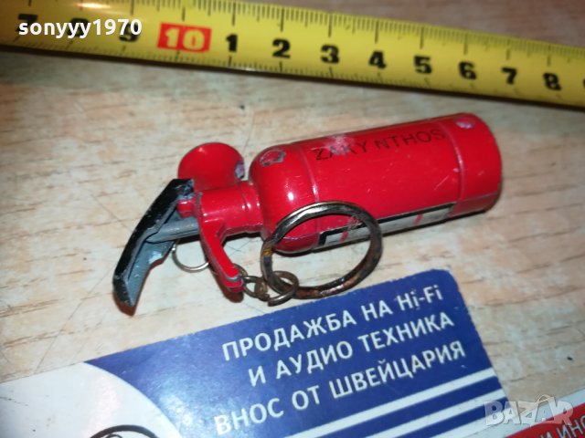 пожарогасител-запалка 1801212025, снимка 17 - Колекции - 31471503