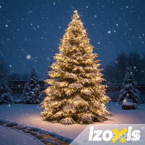 Коледни лампички за външен монтаж - 35м / Външни коледни лампички - два цвята , снимка 7 - Декорация за дома - 52487875