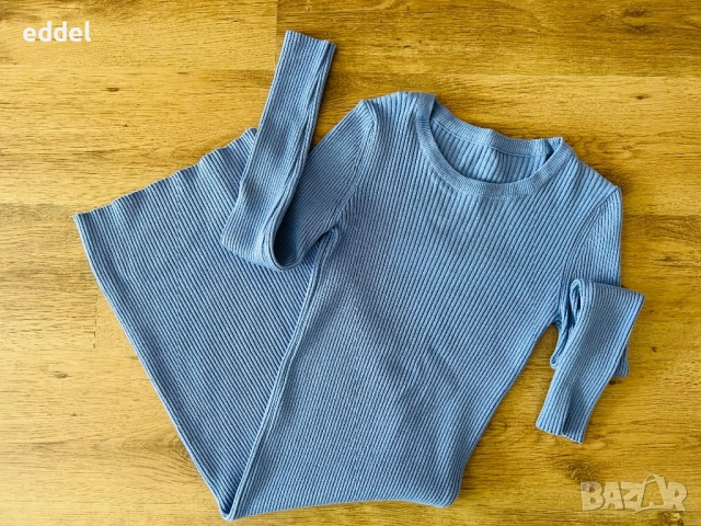 Плетена рокля, снимка 2 - Рокли - 52836901