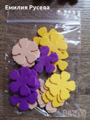 цветя от ева пяна, снимка 4 - Изкуствени цветя - 39450201