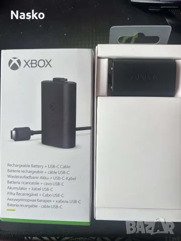 xbox батерия за джойстик, снимка 2 - Аксесоари - 56135944