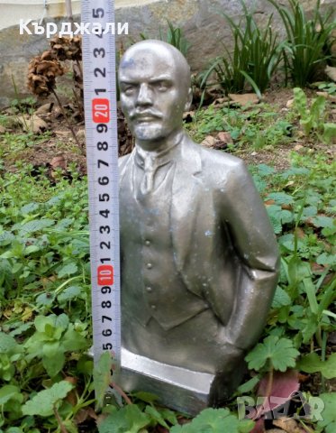 Оригинални Бюстове Ленин Авторски Метални!, снимка 3 - Антикварни и старинни предмети - 31951089