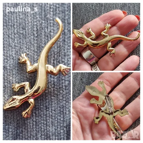 Пет различни Брошки / Винтидж Брошка / различни видове , снимка 6 - Други - 32554380