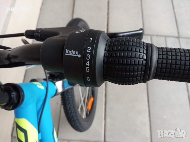 Продавам колела внос от Германия  детски алуминиев мтв велосипед PARALAX 20 INTERBIKE преден и заден, снимка 13 - Велосипеди - 30580141