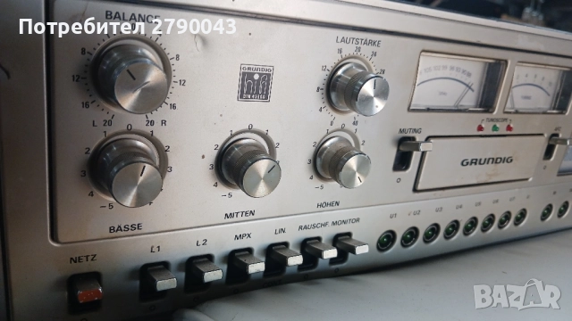 ресивър GRUNDIG R 35, снимка 3 - Ресийвъри, усилватели, смесителни пултове - 51991330