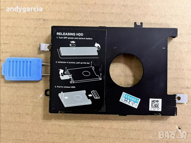  Dell Precision 7510 7520 7710 7720 M7510 M7520 Hard Disk Drive Caddy Tray HDD CABLE кади чекмедже , снимка 3 - Кабели и адаптери - 38529945