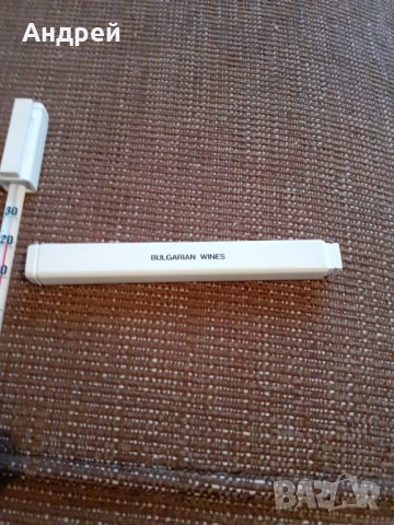 Стар Термометър за вино, снимка 6 - Други ценни предмети - 29607064