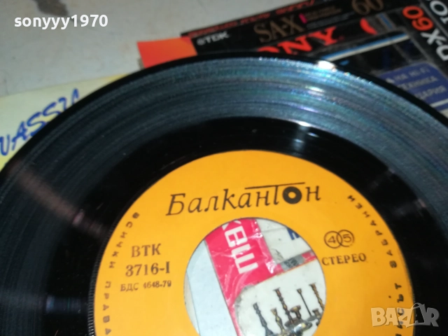 ВАСИЛ НАЙДЕНОВ-ТЕЛЕФОННА ЛЮБОВ-МАЛКА ПЛОЧА 1910252004, снимка 14 - Грамофонни плочи - 52110127