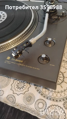 Technics sl-1410, снимка 2 - Грамофони - 50906769