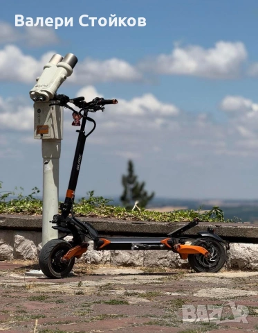 Електрическа Тротинетка Teverun Blade GT, снимка 4 - Велосипеди - 53939693