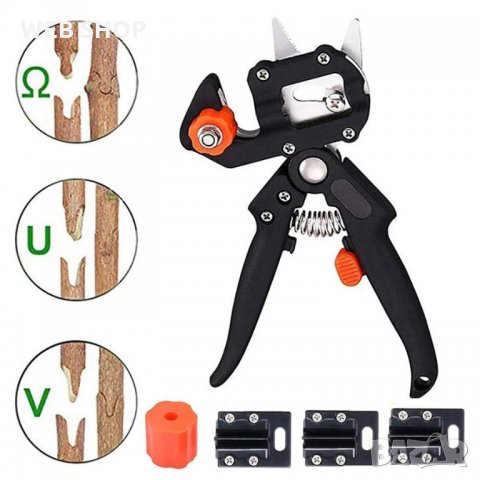 Професионална Ножица за подрязване и присаждане / Ашладисване  Professional Graft, снимка 5 - Други инструменти - 31849633