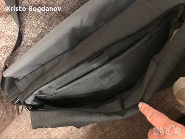 Спортно-елегантна бизнес чанта за лаптоп  ,,DICOTA”, снимка 9 - Чанти - 30925295