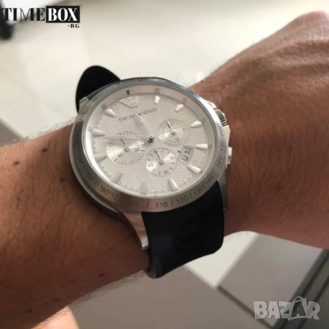 Emporio Armani AR0634 Sportivo Chronograph. Нов мъжки часовник, снимка 2 - Мъжки - 38801347