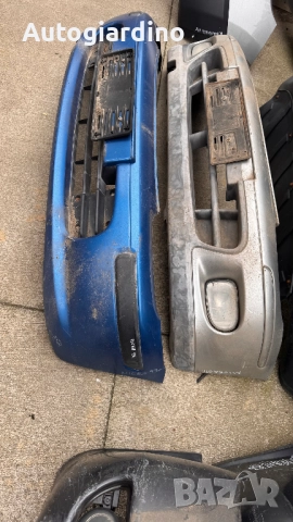 Предна Броня за Nissan Micra 1998 - 2004, снимка 2 - Части - 52134540