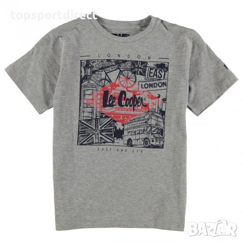 Детско/юношески тениска Lee Cooper 100%оригинал внос Англия. 
