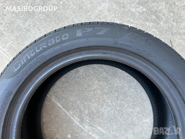 Нова гума летна гуми 245/50/19” PIRELLI Cinturato P7, снимка 14 - Гуми и джанти - 53928147