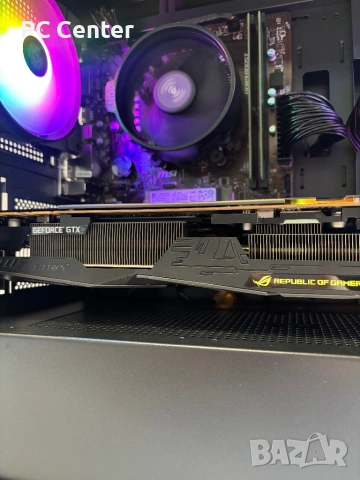 Геймърски компютър AMD Ryzen 7 1700X, Nvidia GTX 1080TI 11GB, 16GB Ram, снимка 5 - Геймърски - 54296025