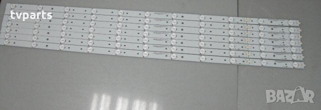 Led подсветка Philips 42PFT6109/12 CL-42-D711-L-V5 100% работеща, снимка 2 - Части и Платки - 29930815