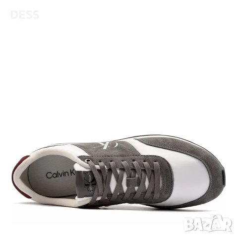 Calvin Klein Retro Runner Band LTH SU -Мъжки оригинални спортни обувки, снимка 4 - Спортно елегантни обувки - 56178433