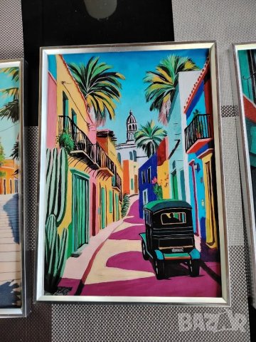 Картини 3 бр. комплект, снимка 2 - Картини - 50329684