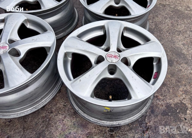Джанти 5/100/15 OZ Seat Audi WV, снимка 6 - Гуми и джанти - 53270790