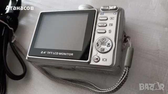Vivitar Vivicam 6320 Silver 6.0 MP 3X Optical Zoom + AV кабел - 12€, снимка 8 - Фотоапарати - 55754101