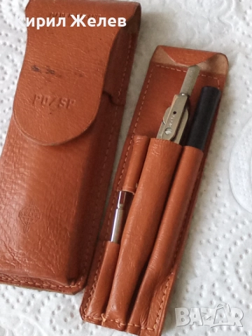 Пергел Полша кожен калъф 52535, снимка 5 - Колекции - 52787776