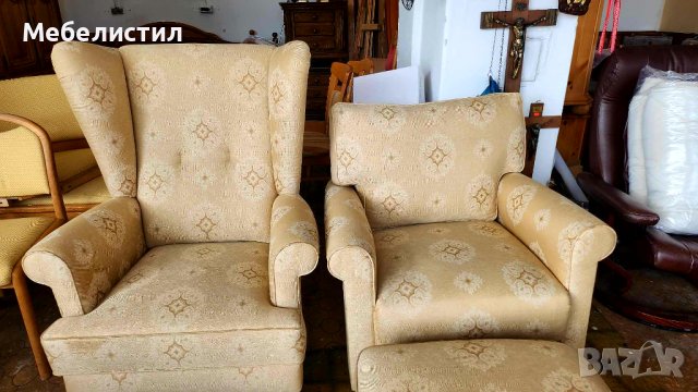 Фотьойли - 2 бр., снимка 6 - Дивани и мека мебел - 42891132