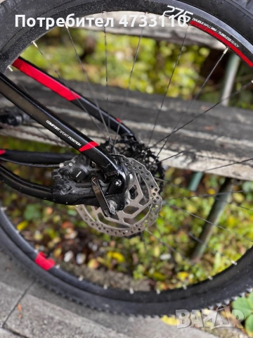 Меко колело Rockrider St530s размер L, снимка 3 - Велосипеди - 53898030