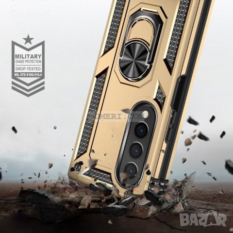 Samsung Galaxy Z Fold4 Удароустойчив Гръб С Ринг, снимка 10 - Калъфи, кейсове - 38182594