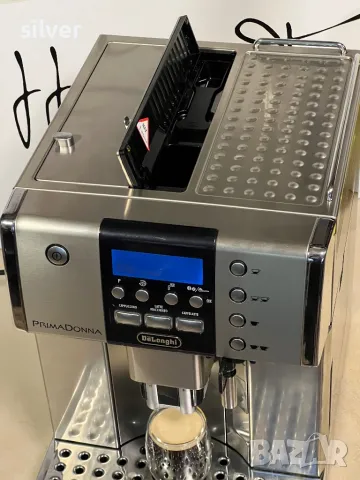 Кафемашина кафе автомат delonghı Primadonna, снимка 8 - Кафемашини - 50105367