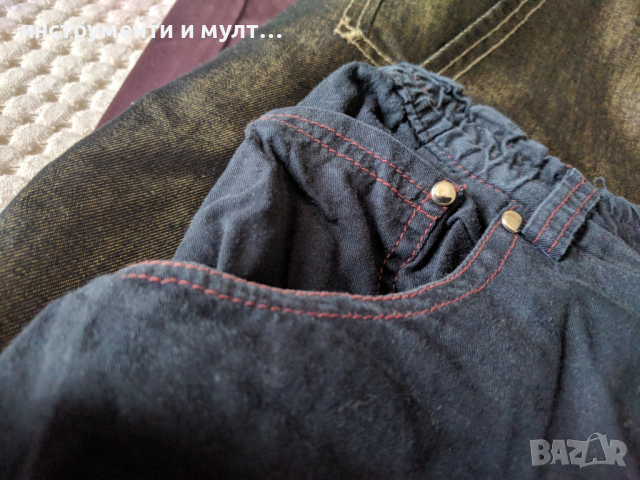 Лот джинси 3XL 4XL, талия 57-72 см, снимка 3 - Панталони - 36538507