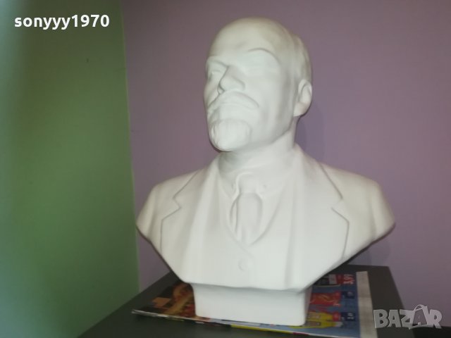 ленин статуя/бюст 40х40х26см 2901210914, снимка 9 - Колекции - 31596409