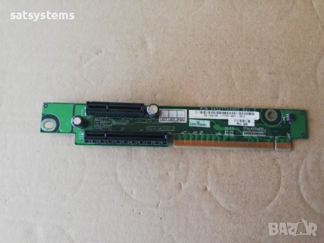 PCI-E Riser Card Dell 0GJ160 2x PCI-E, снимка 2 - Други - 36794265