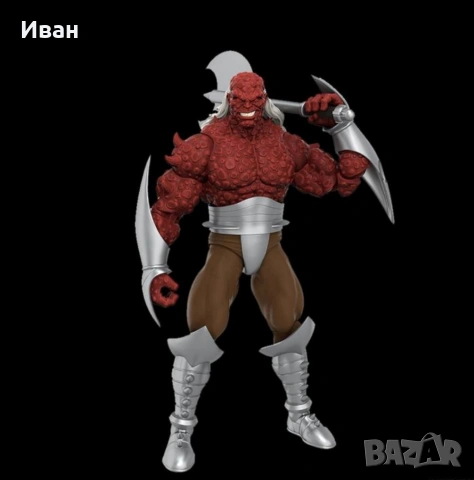 Marvel Limited edition Galactus and gis heralds / Галактика и неговите вестители , снимка 11 - Колекции - 53904403