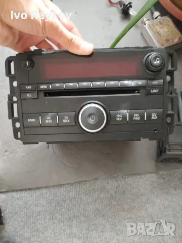 Radio , CD конзола за Cadillac BLS , Saab 9-3 Face Lift , 12769507 