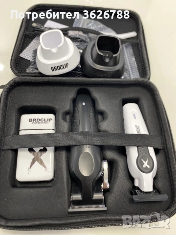 Професионален коплект за постригване, снимка 3 - Машинки за подстригване - 53296779