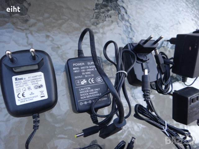 Захранващи адаптери ( 5V, 9V, 12V ), снимка 3 - Друга електроника - 36436918