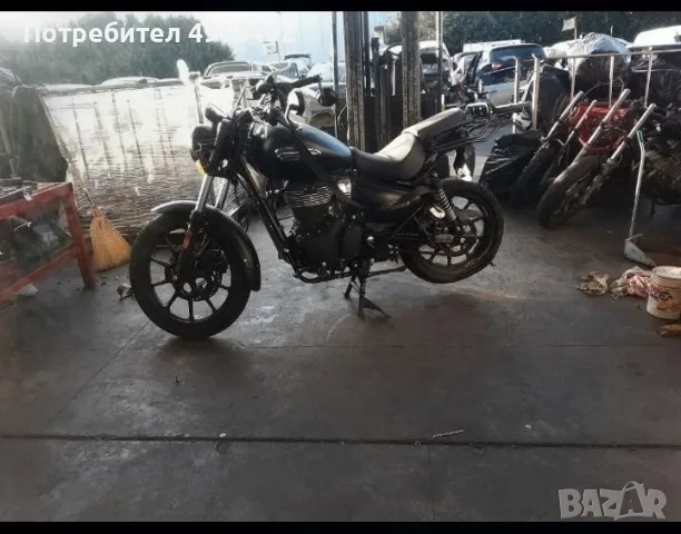 Royal Enfield 350i на части, снимка 4 - Мотоциклети и мототехника - 56484820
