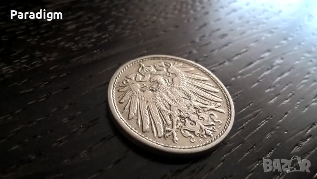 Райх монета - Германия - 10 пфенига | 1912г.; серия D, снимка 2 - Нумизматика и бонистика - 29638635
