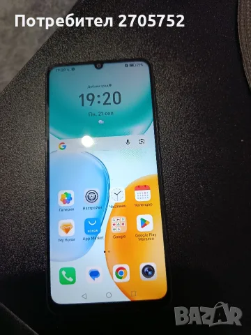 Продавам Honor X5c plus, снимка 3 - Други - 56167127