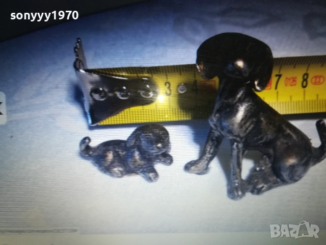 КУЧЕНЦА 2БР МЕТАЛНИ ФИГУРКИ 0609251848, снимка 12 - Колекции - 51627599