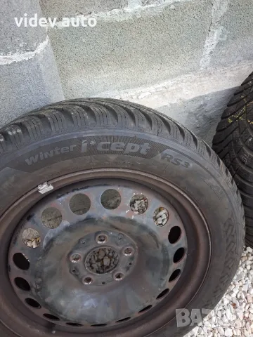 Зимни Гуми Hankook 205 55 16 с Джанти, снимка 4 - Гуми и джанти - 55954308