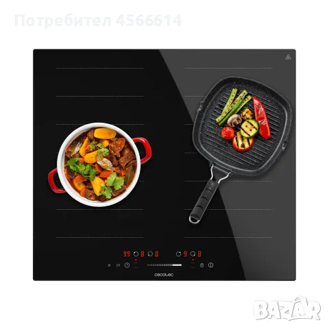 Индукционен Котлон за вграждане Cecotec Bolero Squad I 4001 Flex