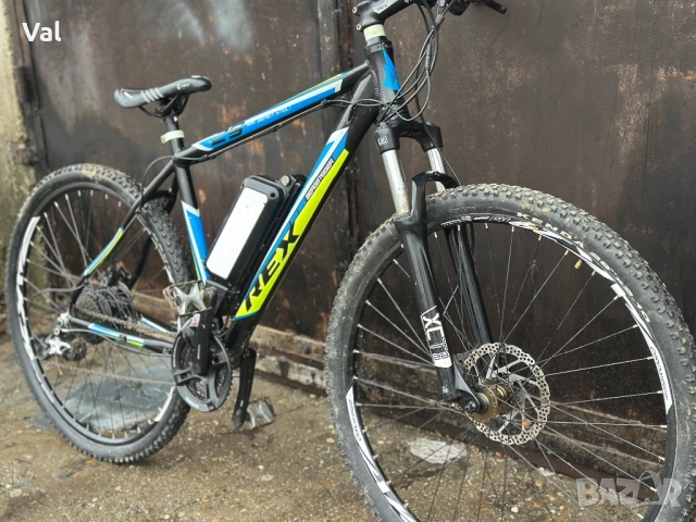 Електрически велсоипед Rex 29” за ремонт или части, снимка 6 - Велосипеди - 53000680